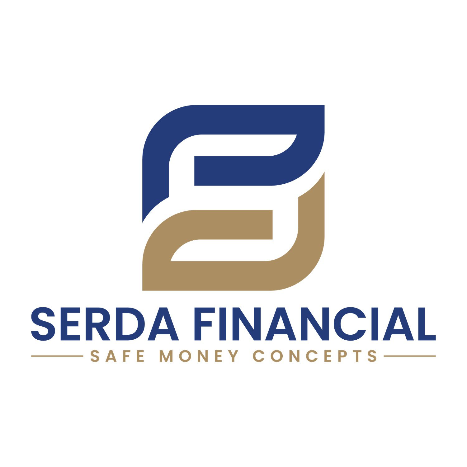 Serda-Financial-Logo-Navy-Gold-Square